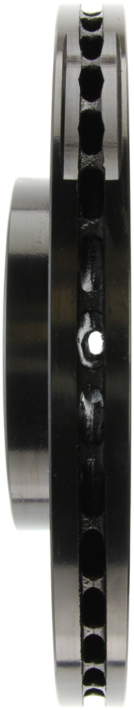 StopTech 96-97 Ford Thunderbird / 93-98 Lincoln Mark VII/VIII Slotted & Drilled Right Front Rotor