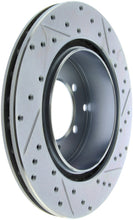 Load image into Gallery viewer, StopTech Select Sport Drilled &amp; Slotted Rotor - Front Left