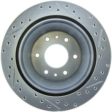 Load image into Gallery viewer, StopTech Select Sport 02-09 Chevrolet Trailblazer Slotted &amp; Drilled Right Rear Brake Rotor