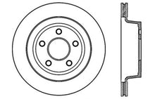 Load image into Gallery viewer, StopTech Drilled Sport Brake Rotor