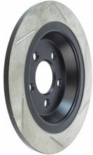 Load image into Gallery viewer, StopTech 15-17 Ford Mustang Sport Slotted Rear Right Rotor
