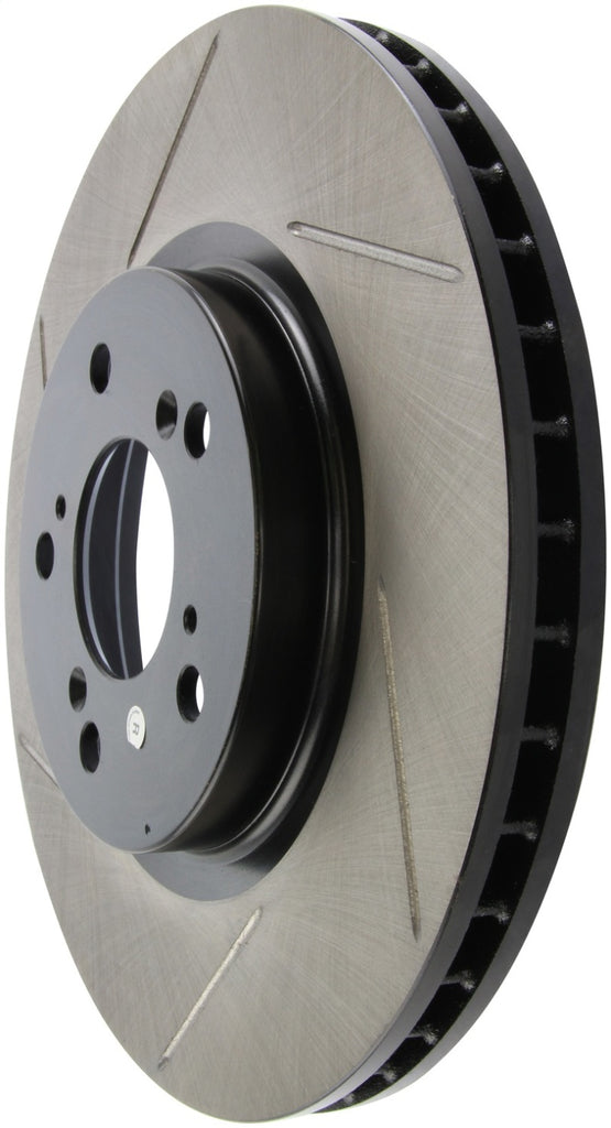 StopTech Power Slot 05-10 Acura RL Front Right Slotted Rotor