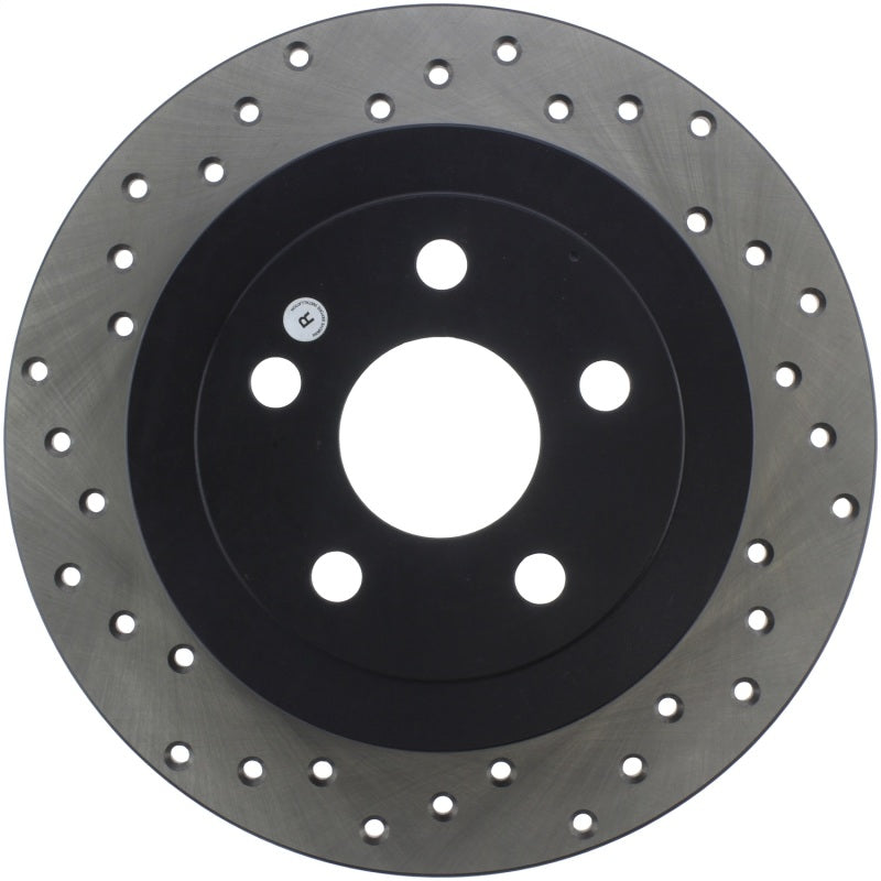 StopTech Drilled Sport Brake Rotor