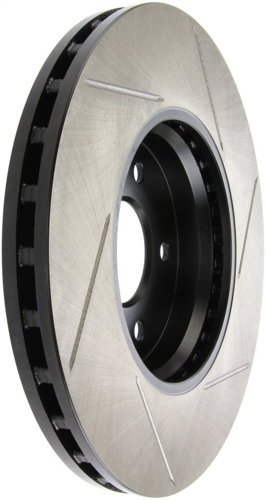 StopTech Power Slot 04-08 Chrysler Crossfire / Mercedes C/E/SLK Series Front Left Slotted Rotor