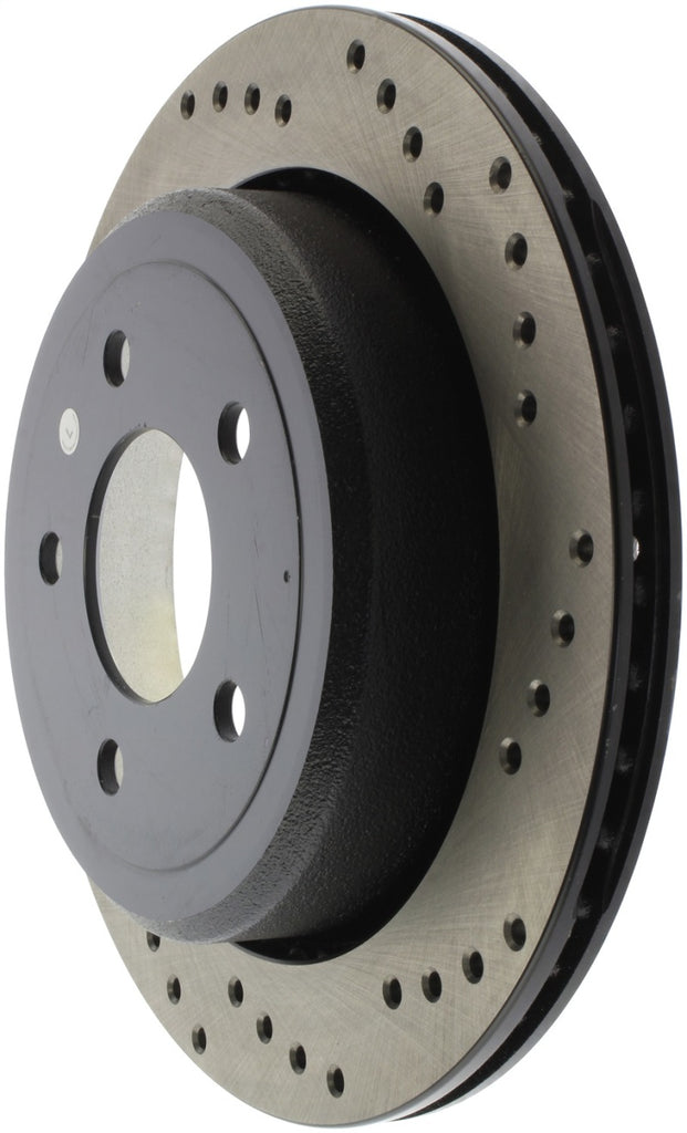 StopTech Drilled Sport Brake Rotor
