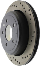 Load image into Gallery viewer, StopTech Drilled Sport Brake Rotor