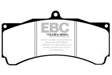 Load image into Gallery viewer, EBC Brakes Orangestuff Full Race Brake Pads
