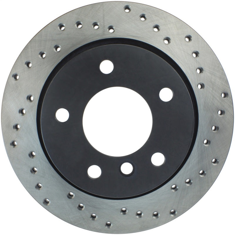 StopTech 97-00 BMW 323 (E36/E46) / 97-99 325/328 (E30/E36) Drilled Left Rear Rotor