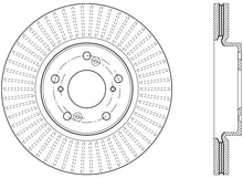 Load image into Gallery viewer, StopTech 09-10 Acura TSX/ 08-10 Honda Accord Coupe Left Front Slotted &amp; Drilled Rotor