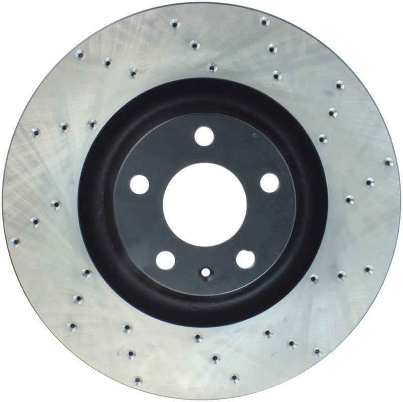 StopTech Drilled Sport Brake Rotor