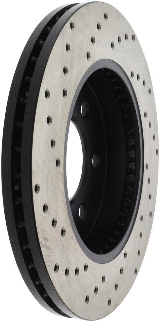 StopTech Drilled Sport Brake Rotor