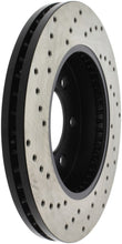 Load image into Gallery viewer, StopTech Drilled Sport Brake Rotor