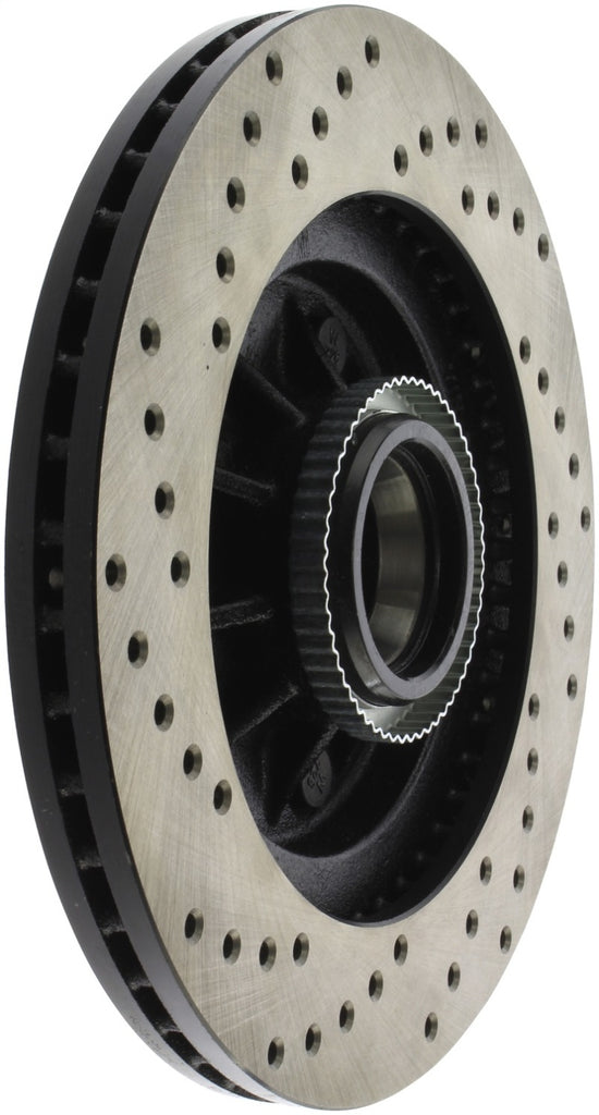 StopTech Drilled Sport Brake Rotor