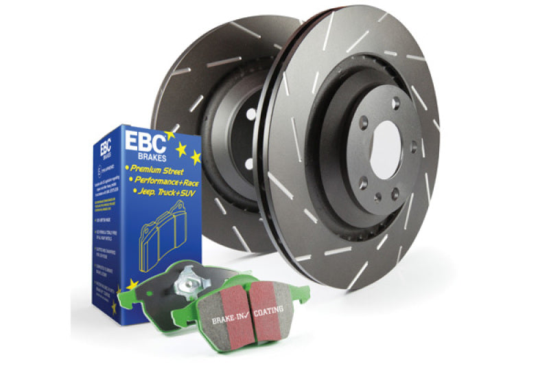 EBC S4 Kits Redstuff Pads and USR Rotors
