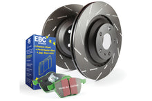 Load image into Gallery viewer, EBC S4 Kits Redstuff Pads and USR Rotors