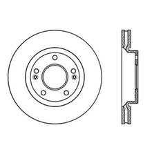 Load image into Gallery viewer, Stoptech 07-10 Hyundai Elantra Front Premium Cryostop Brake Rotor