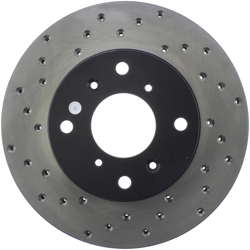 StopTech Drilled Sport Brake Rotor