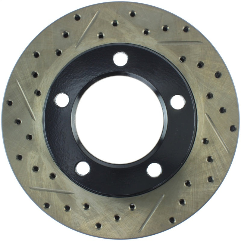StopTech Slotted & Drilled Sport Brake Rotor