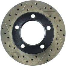 Load image into Gallery viewer, StopTech Slotted &amp; Drilled Sport Brake Rotor