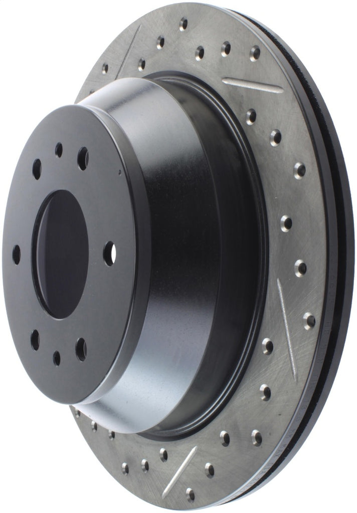 StopTech Slotted & Drilled Sport Brake Rotor