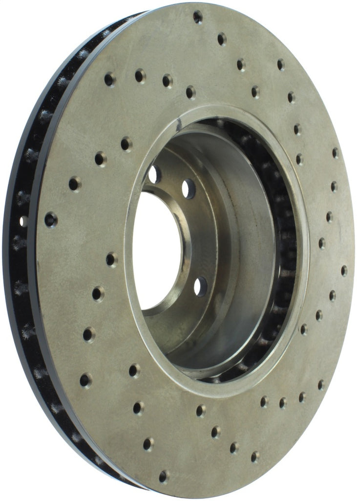 StopTech Drilled Sport Brake Rotor