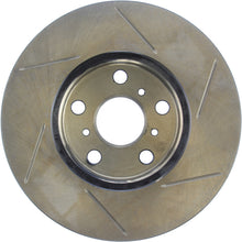 Load image into Gallery viewer, StopTech Power Slot 90-91 Toyota Celica GT/GT-S Front Right SportStop Slotted Rotor