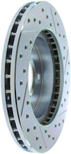 Load image into Gallery viewer, StopTech Select Sport Drilled &amp; Slotted Rotor - Front Left