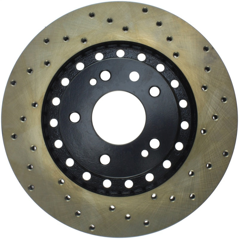 StopTech 6/93-99 Mitsubishi 3000GT-VR4 Drilled Left Front Rotor