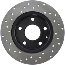 Load image into Gallery viewer, StopTech Sport Cross Drilled Brake Rotor - Rear Right