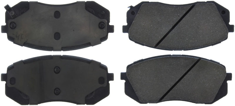 StopTech Street Select Brake Pads w/Hardware - Front