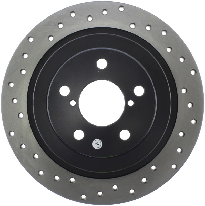 StopTech Drilled Sport Brake Rotor