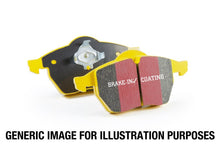 Load image into Gallery viewer, EBC 12+ Fiat 500 1.4 Turbo Abarth Yellowstuff Front Brake Pads
