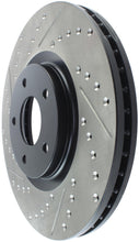 Load image into Gallery viewer, StopTech Slotted &amp; Drilled Sport Brake Rotor
