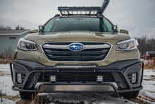 Load image into Gallery viewer, LP Aventure OUTBACK 2020-2022 BIG BUMPER GUARD BARE with FULL ARMOR
