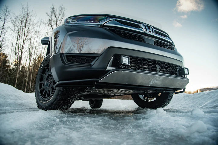 LP AVENTURE FRONT PLATE - HONDA CR-V