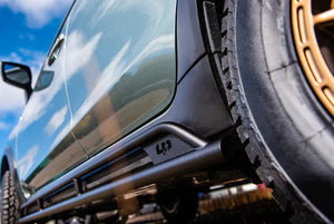 LP Aventure 13-17 Subaru Crosstrek Rock Sliders (Rock Guard) - Bare (Pair)