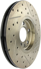 Load image into Gallery viewer, StopTech Slotted &amp; Drilled Sport Brake Rotor
