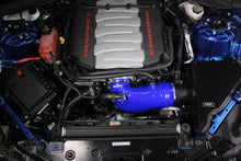 Load image into Gallery viewer, Mishimoto 2016 Chevy Camaro SS 6.2L Performance Air Intake - Blue