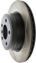 Load image into Gallery viewer, StopTech Power Slot 07-09 BMX X5 Rear Left Slotted Rotor