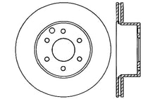 Load image into Gallery viewer, StopTech Drilled Sport Brake Rotor