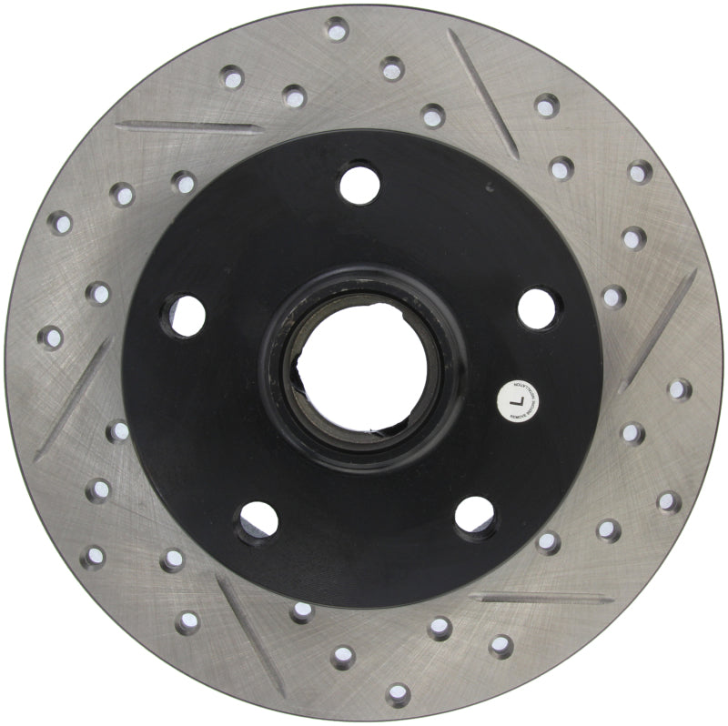 StopTech Slotted & Drilled Sport Brake Rotor
