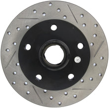 Load image into Gallery viewer, StopTech Slotted &amp; Drilled Sport Brake Rotor
