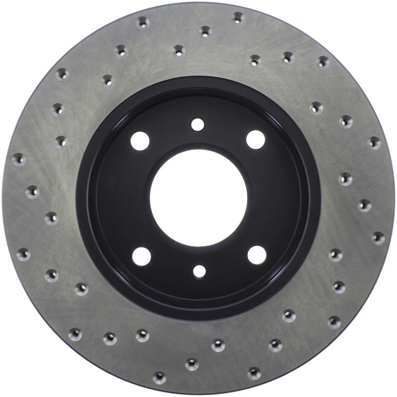 StopTech Drilled Sport Brake Rotor