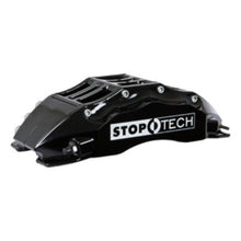Load image into Gallery viewer, StopTech 09-13 Dodge Challenger SRT-8 Front BBK w/ Black ST-60 Calipers Drilled 380x32mm Rotors