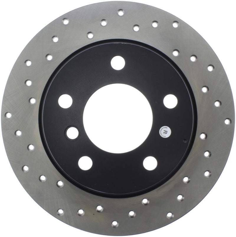 StopTech Drilled Sport Brake Rotor