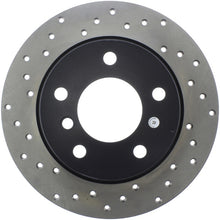 Load image into Gallery viewer, StopTech Drilled Sport Brake Rotor