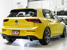 Load image into Gallery viewer, AWE Tuning 2022 VW GTI MK8 Track Edition Exhaust - Chrome Silver Tips