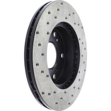 Load image into Gallery viewer, StopTech 02-06 Acura RSX (Excl. Type S) Cryo Cross Drilled Brake Rotor - Front Left