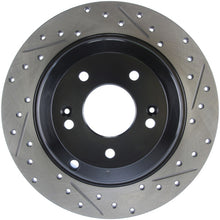 Load image into Gallery viewer, StopTech Slotted &amp; Drilled Sport Brake Rotor