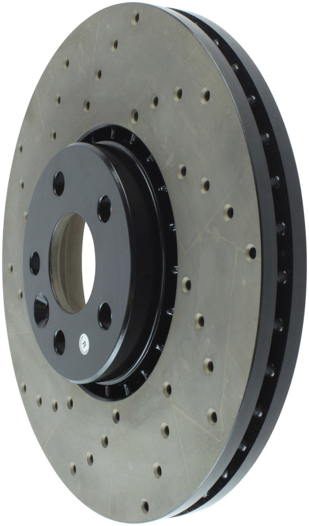 StopTech Drilled Sport Brake Rotor